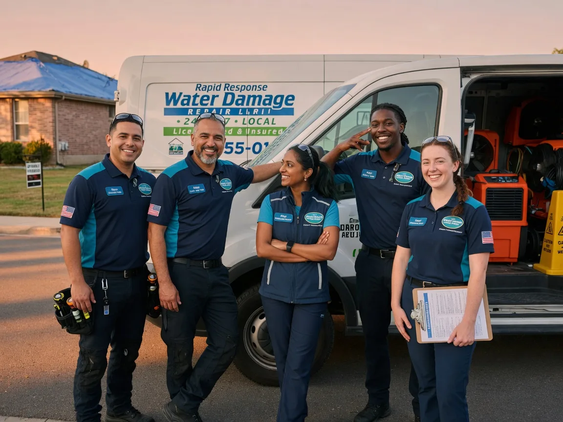 Water Damage Restoration company in Vermilion, IL